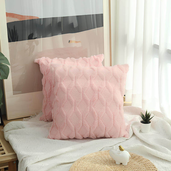 Mirelle Embossed Pillow Covers