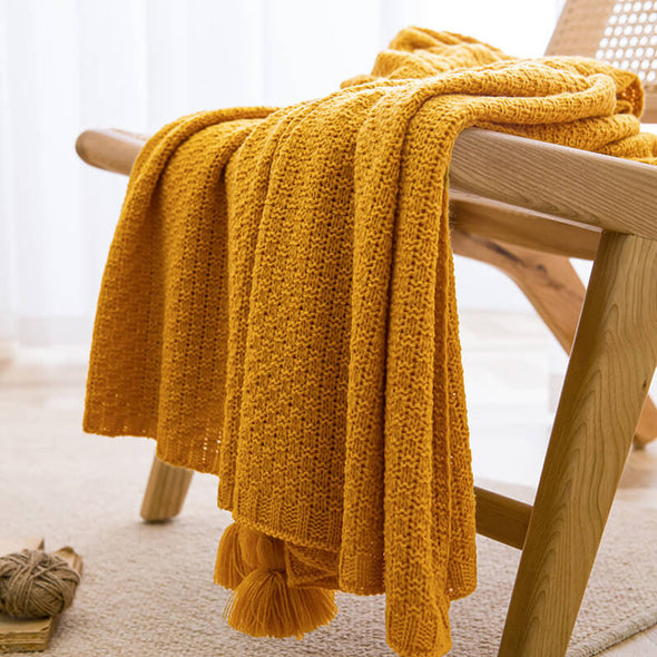 Harmony Knit Throw