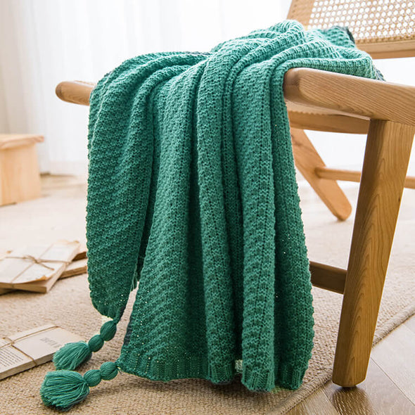 Harmony Knit Throw