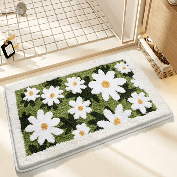 Floral Whimsy Bath Rug