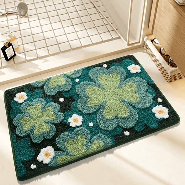 Floral Whimsy Bath Rug