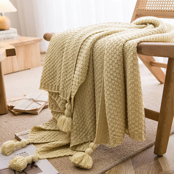 Harmony Knit Throw