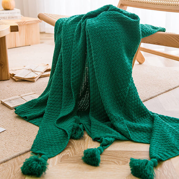 Harmony Knit Throw