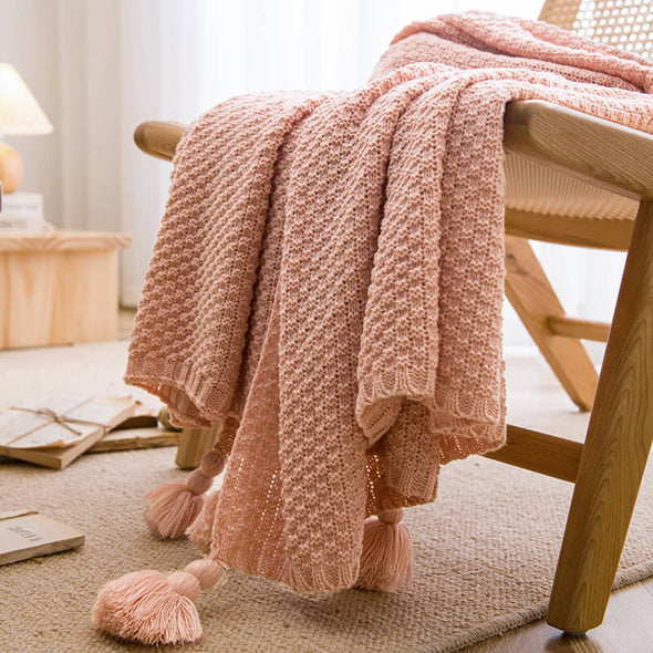 Harmony Knit Throw