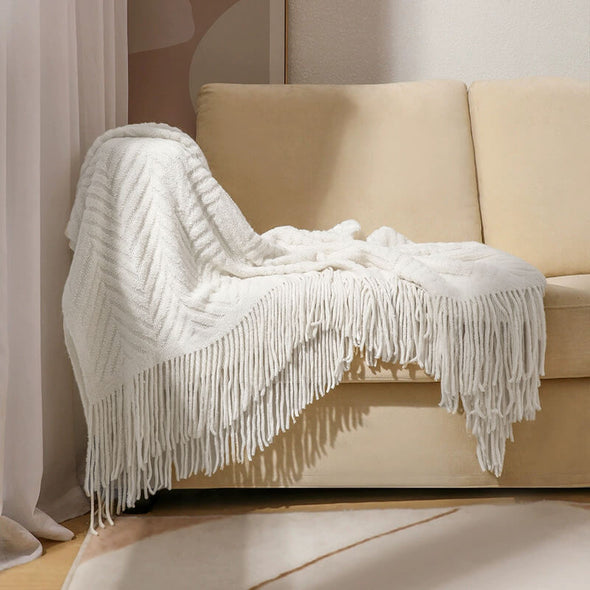 Amelia Series Knit Throw