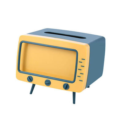 Retro TV Tissue Box