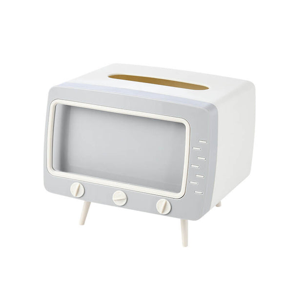 Retro TV Tissue Box