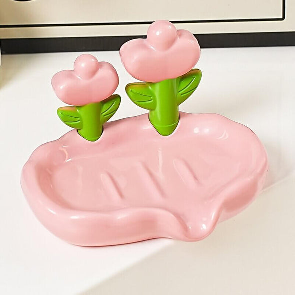 Tulip Soap Holder
