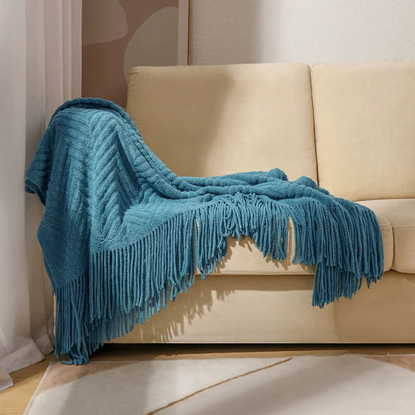 Amelia Series Knit Throw