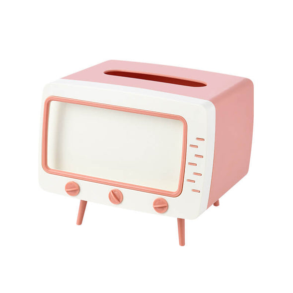 Retro TV Tissue Box