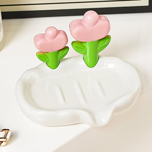 Tulip Soap Holder