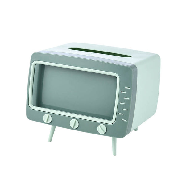 Retro TV Tissue Box