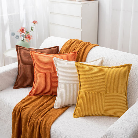 Crosby Solid Pillow Covers