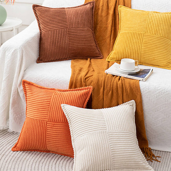 Crosby Solid Pillow Covers