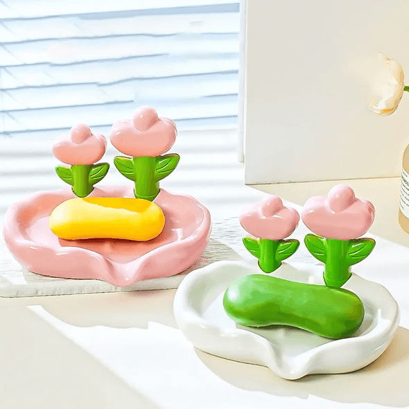 Tulip Soap Holder