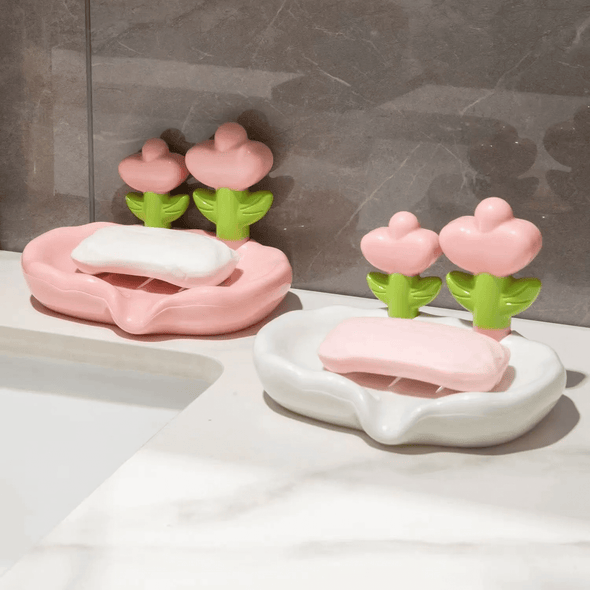 Tulip Soap Holder