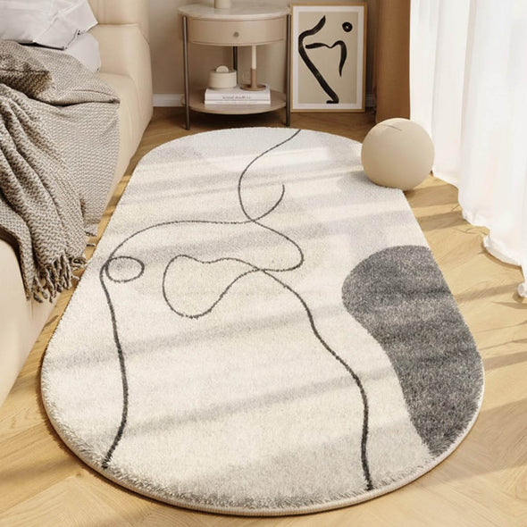 Helga Nordic Shag Rug
