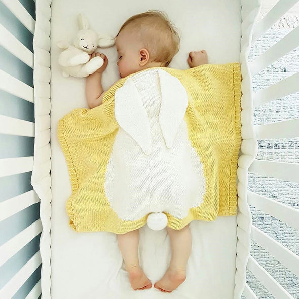 Hello Baby Blankets - Bunny