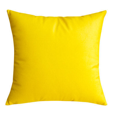 Upbeat Yellow Pillow Cover Series