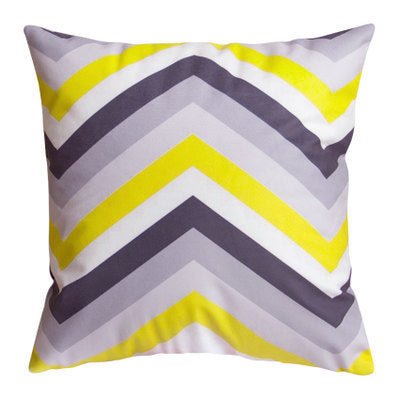 Upbeat Yellow Pillow Cover Series