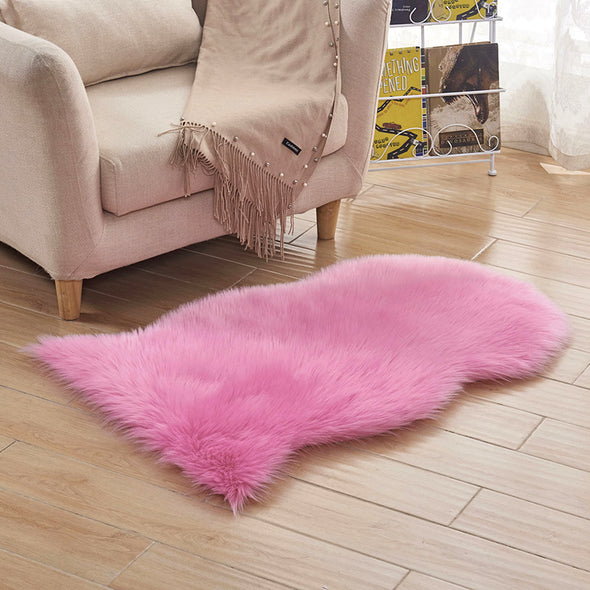 Hot Pink Throw rug
