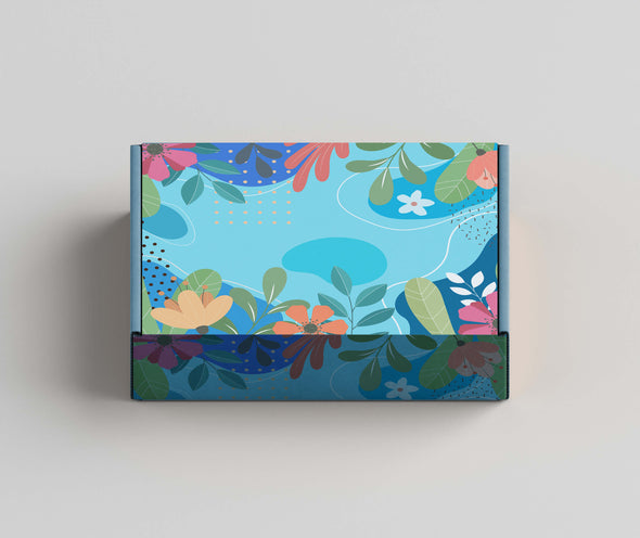 Flora Blue Gift box