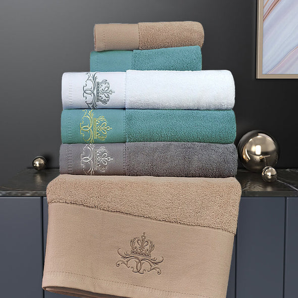 Herald Series Premium Bath Towels ( Set of 3)