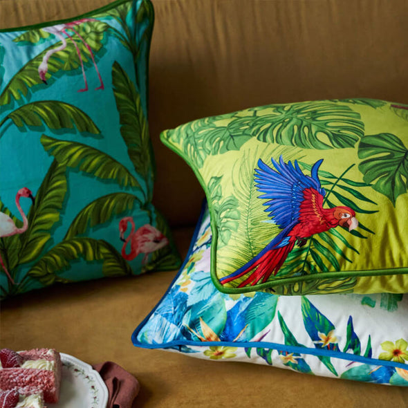 Ohana Tropical Series Pillow Covers.