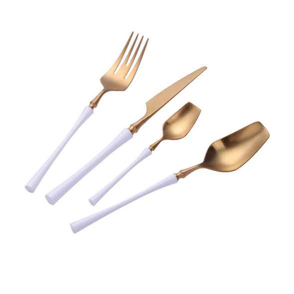 Thea X White Cutlery