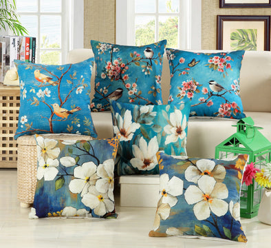 Blossom Series Pillow Covers