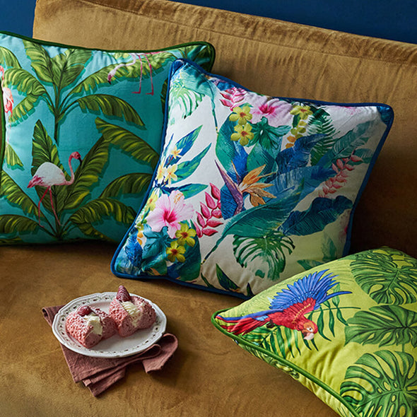Ohana Tropical Series Pillow Covers.