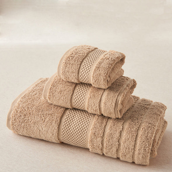 Oswald Series Premium Bath Towels ( Set of 3)