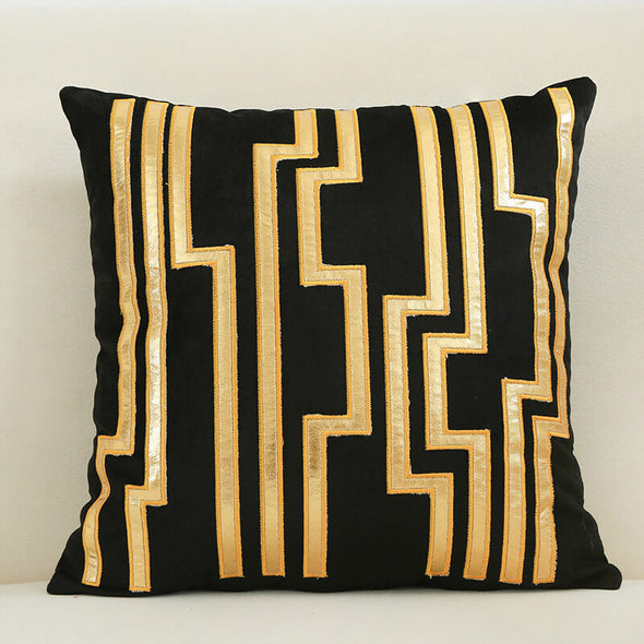 Urban Maze Pillow Covers