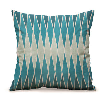 Blue Breeze Pillow Covers