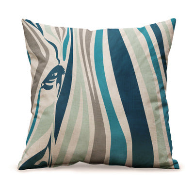 Blue Breeze Pillow Covers